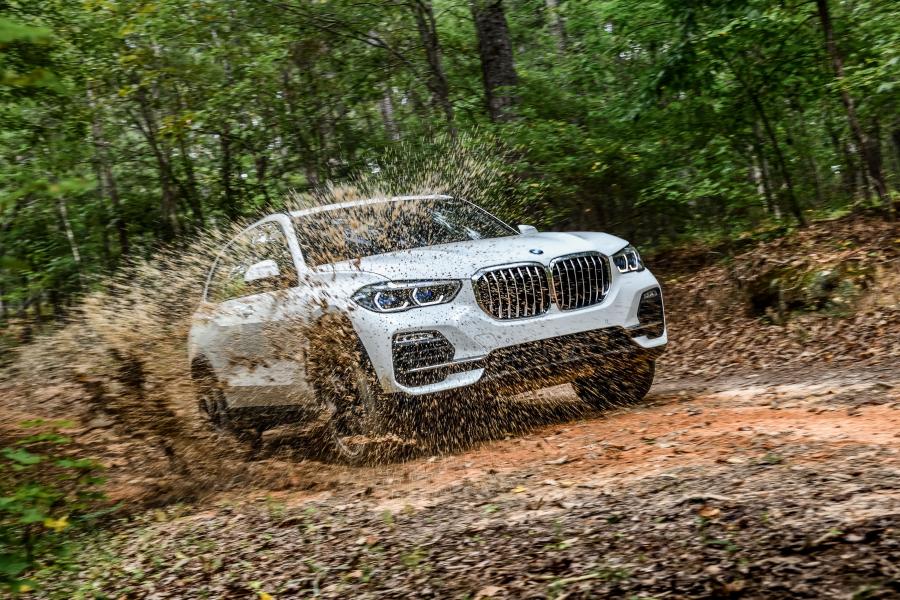  BMW X5 xDrive40i (G05) 2018 года  (WW) (фото 9 из 48)